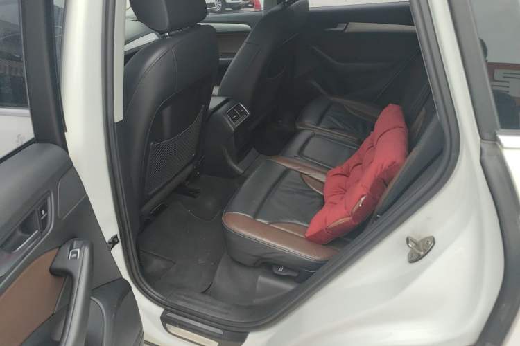 Used Audi Q5 2016 40 TFSI Technology Edition Left Rear Seat