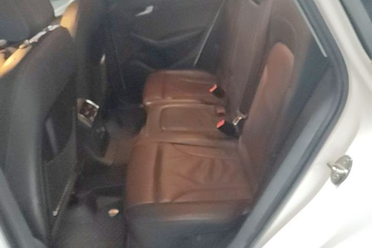 Used Audi Q5 2016 40 TFSI Technology Edition Left Rear Seat