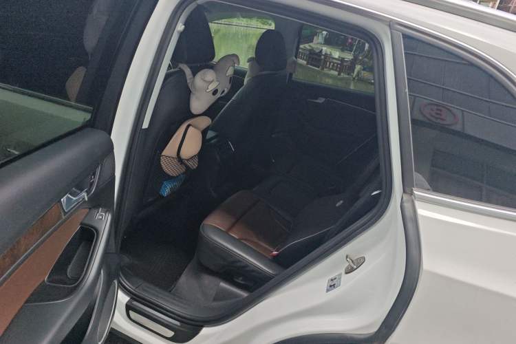 Used Audi Q5 2016 40 TFSI Technology Edition Left Rear Seat
