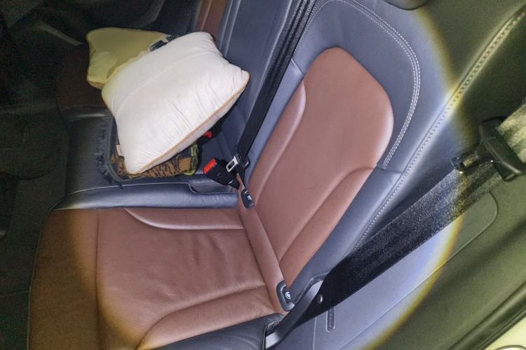 Used Audi Q5 2016 40 TFSI Technology Edition Left Rear Seat