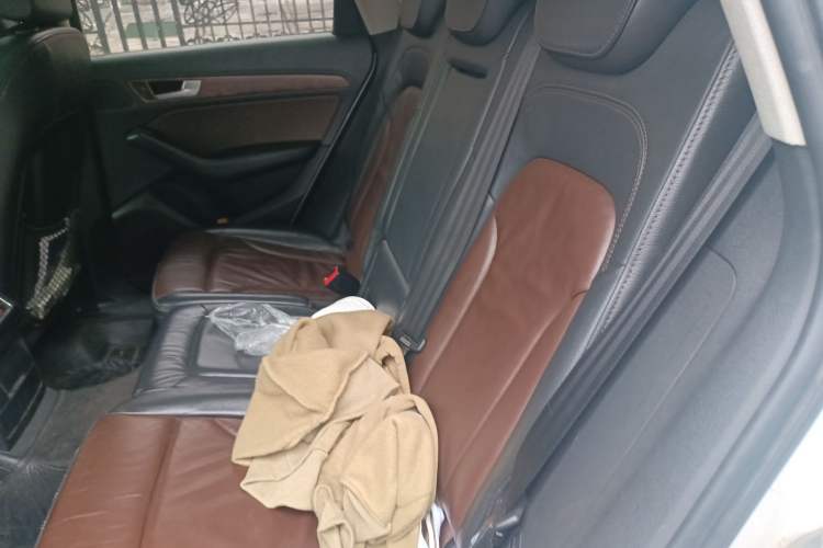Used Audi Q5 2016 40 TFSI Technology Edition Left Rear Seat