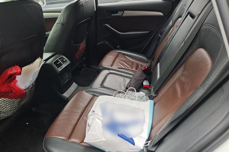 Used Audi Q5 2016 40 TFSI Technology Edition Left Rear Seat