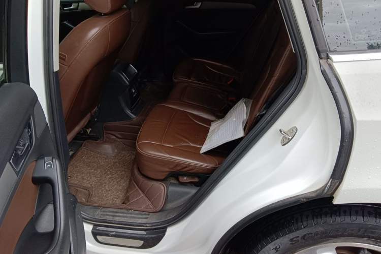 Used Audi Q5 2016 40 TFSI Technology Edition Left Rear Seat
