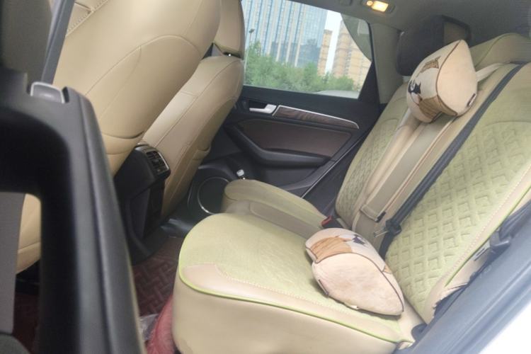 Used Audi Q5 2016 40 TFSI Comfort Model Left Rear Seat