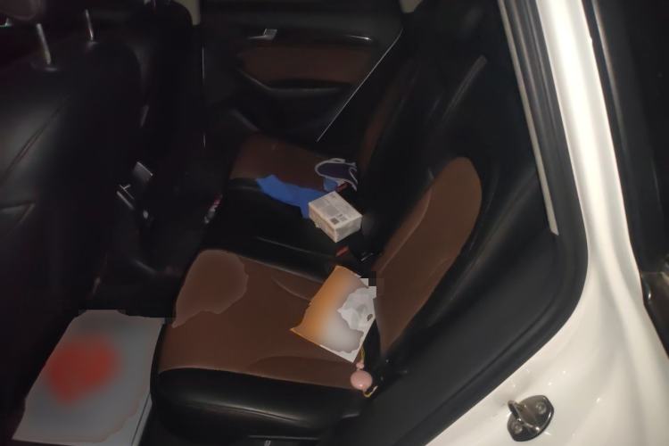 Used Audi Q5 2016 40 TFSI Trendy Edition Left Rear Seat