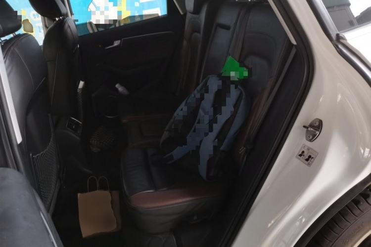 Used Audi Q5 2016 40 TFSI Technology Edition Left Rear Seat