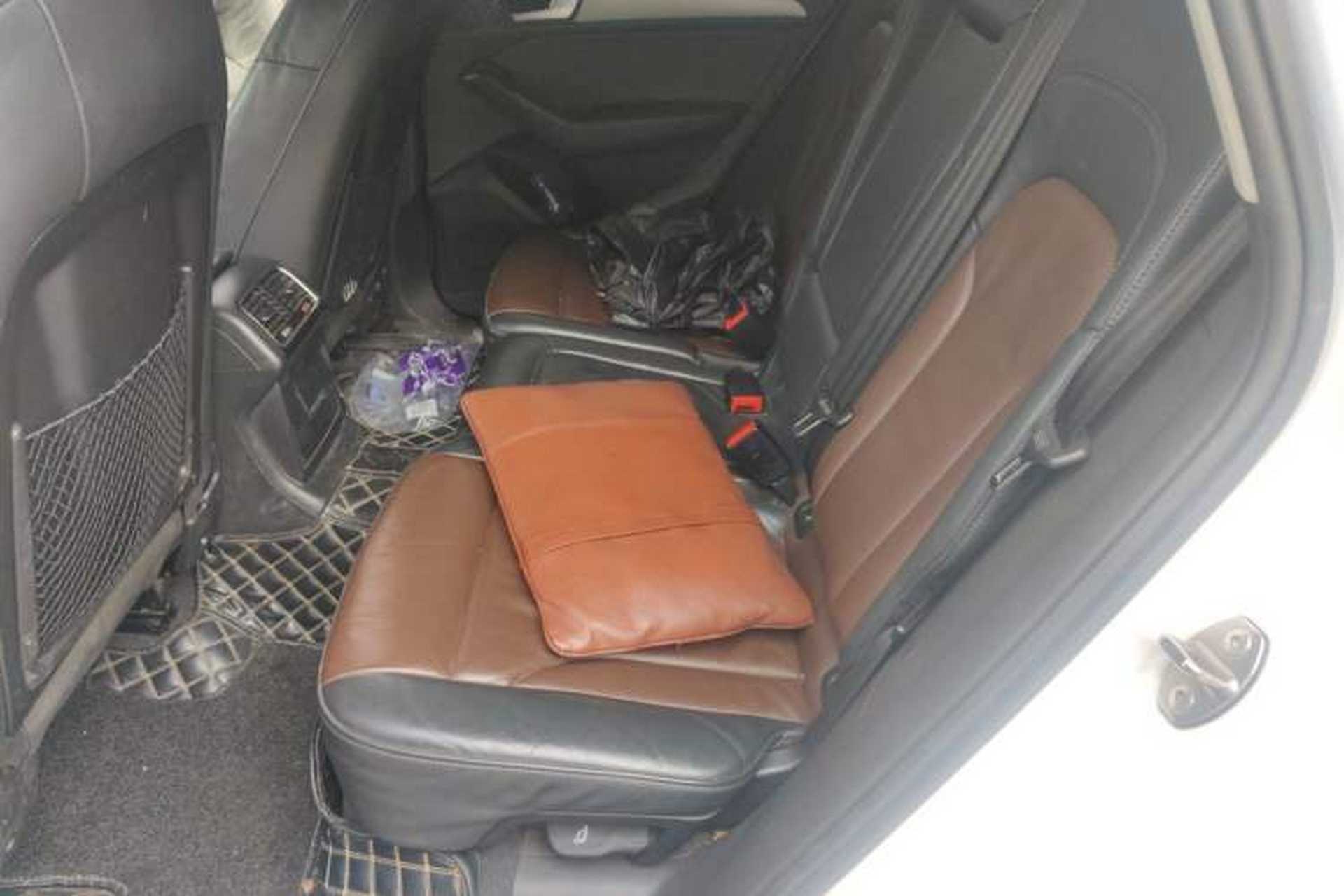 Used Audi Q5 2016 40 TFSI Trendy Edition Left Rear Seat