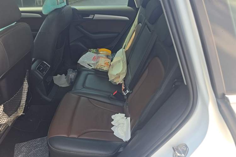 Used Audi Q5 2016 40 TFSI Technology Edition Left Rear Seat