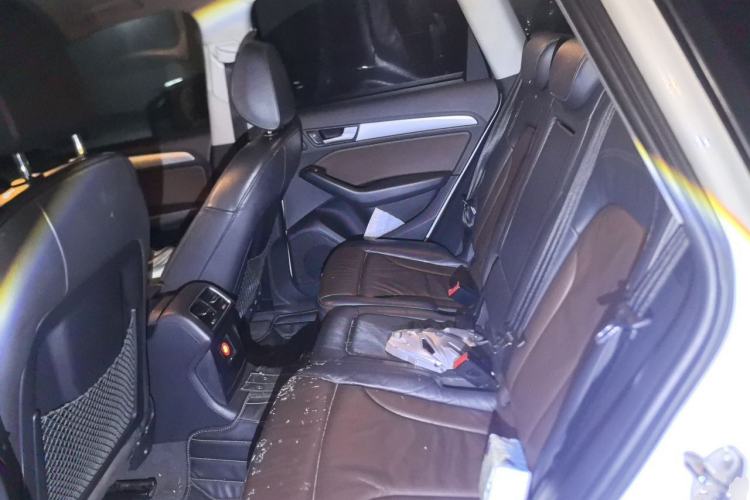 Used Audi Q5 2016 40 TFSI Technology Edition Left Rear Seat