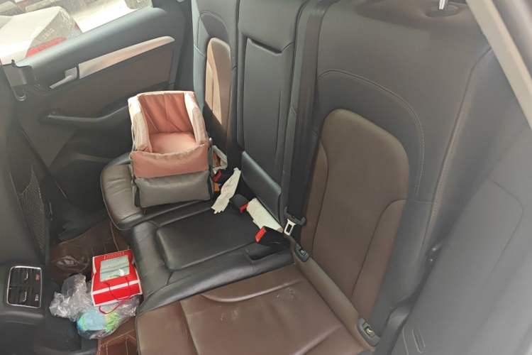 Used Audi Q5 2016 40 TFSI Technology Edition Left Rear Seat