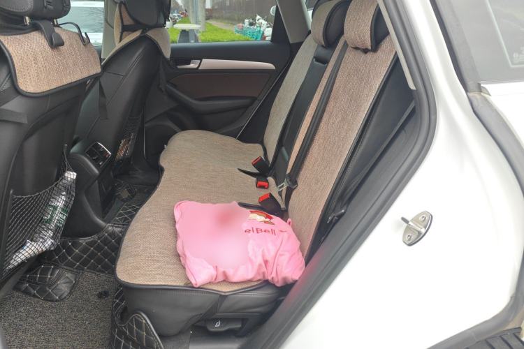 Used Audi Q5 2016 40 TFSI Technology Edition Left Rear Seat