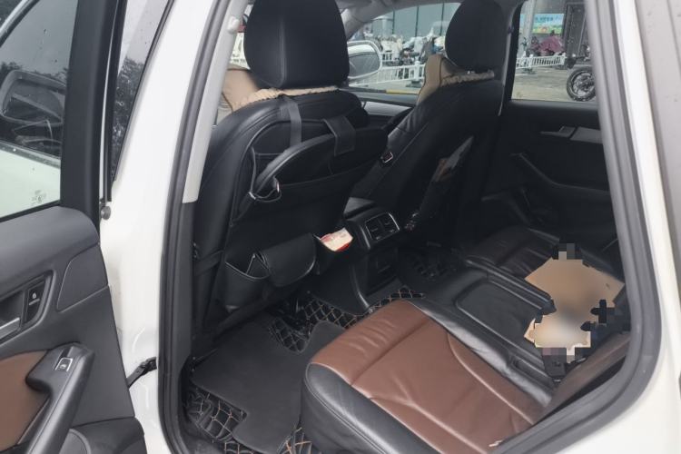 Used Audi Q5 2016 40 TFSI Technology Edition Left Rear Seat