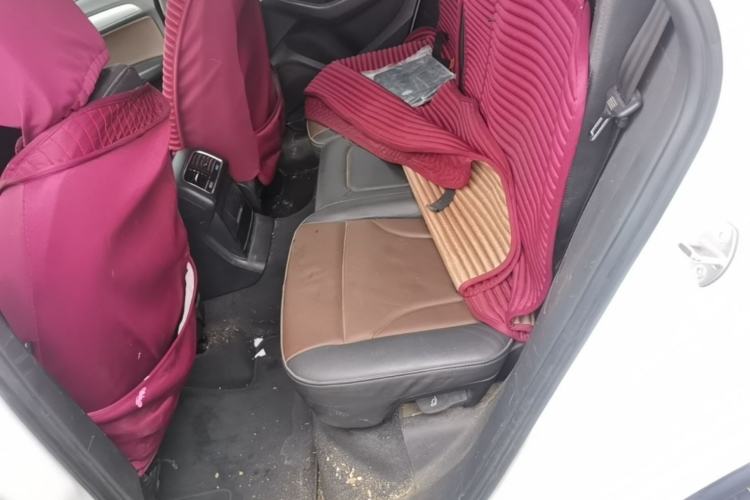 Used Audi Q5 2016 40 TFSI Technology Edition Left Rear Seat