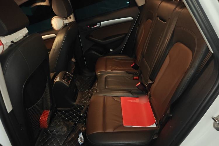Used Audi Q5 2016 40 TFSI Technology Edition Left Rear Seat