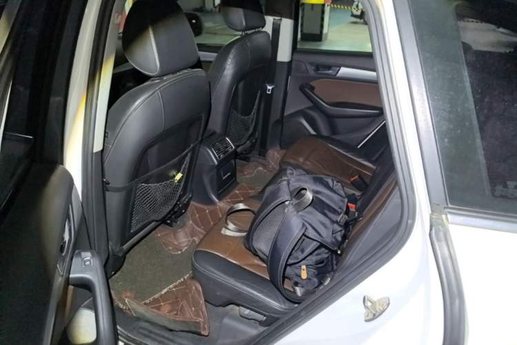 Used Audi Q5 2016 40 TFSI Technology Edition Left Rear Seat