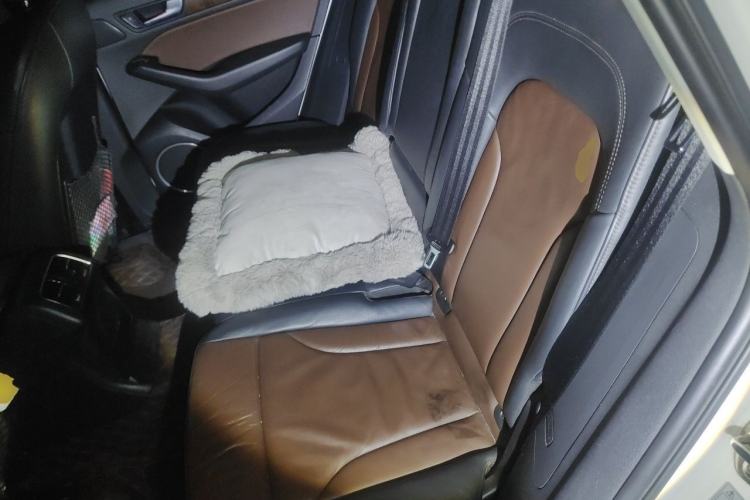 Used Audi Q5 2016 40 TFSI Comfort Model Left Rear Seat
