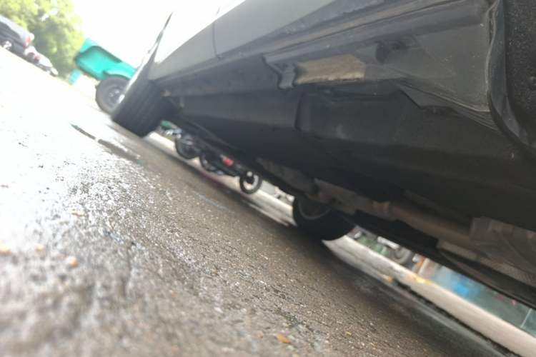 Used Audi Q5 2016 40 TFSI Technology Edition Left Side Sill
