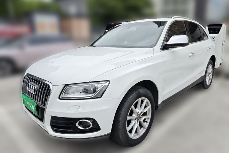 Used Audi Q5 2016 40 TFSI Trendy Edition Guazi used car, China used car export, Used car for sale, Used cars, Cheapest cars for sale