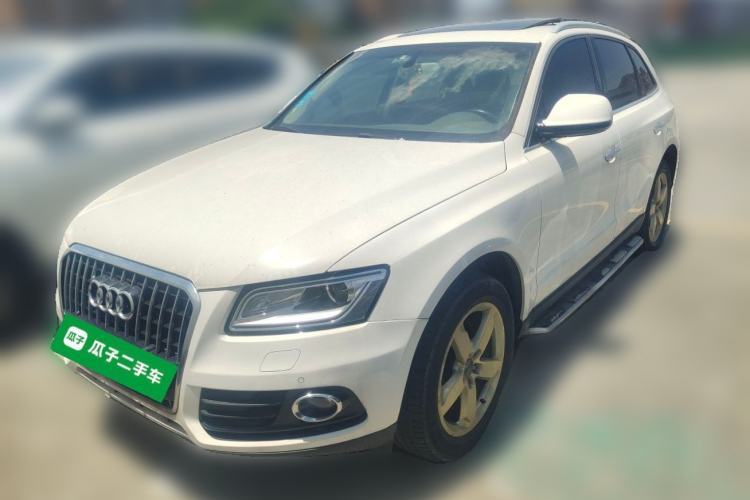 Used Audi Q5 2016 40 TFSI Technology Edition Guazi used car, China used car export, Used car for sale, Used cars, Cheapest cars for sale