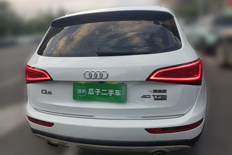 Used Audi Q5 2016 40 TFSI Technology Edition Rear