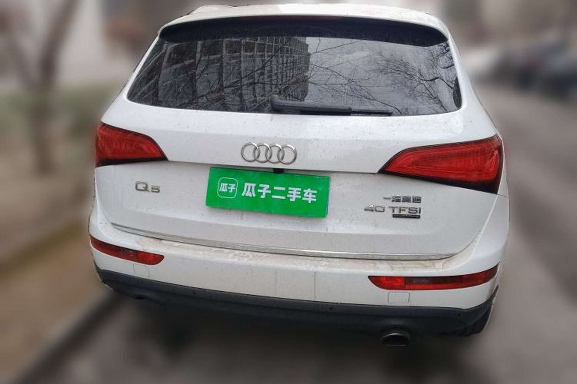 Used Audi Q5 2016 40 TFSI Technology Edition Rear