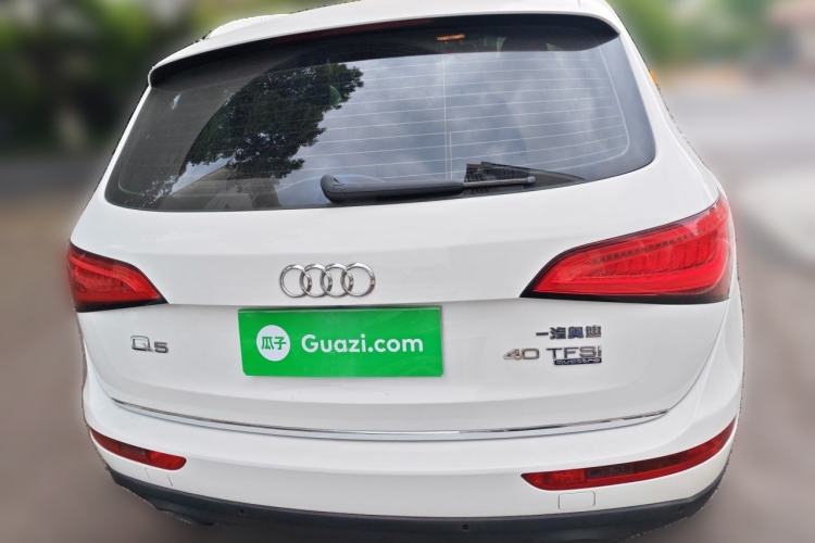 Used Audi Q5 2016 40 TFSI Technology Edition Rear