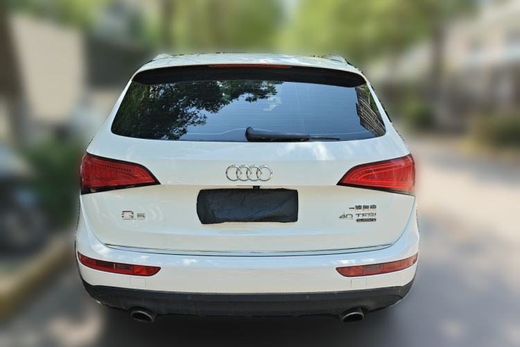 Used Audi Q5 2016 40 TFSI Trendy Edition Rear