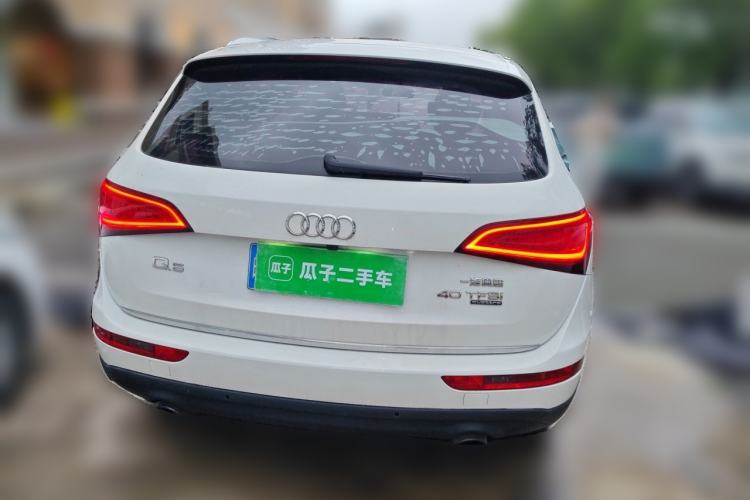 Used Audi Q5 2016 40 TFSI Technology Edition Rear