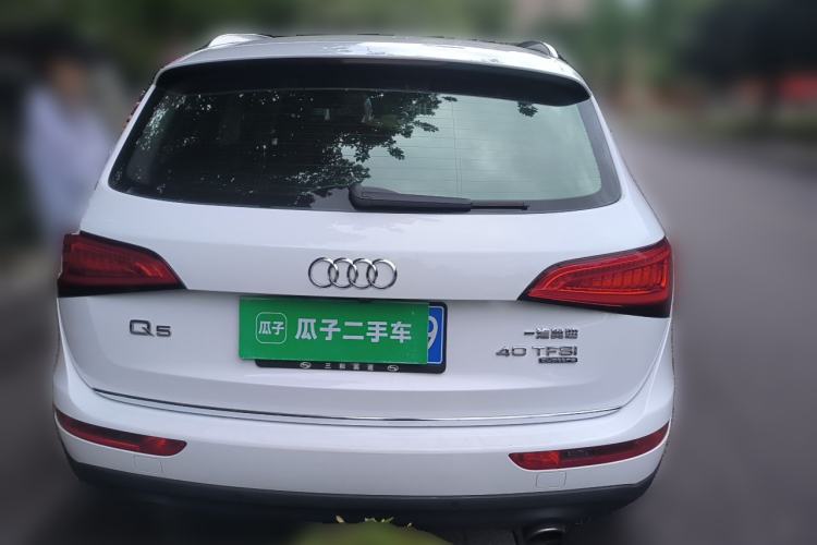 Used Audi Q5 2016 40 TFSI Technology Edition Rear