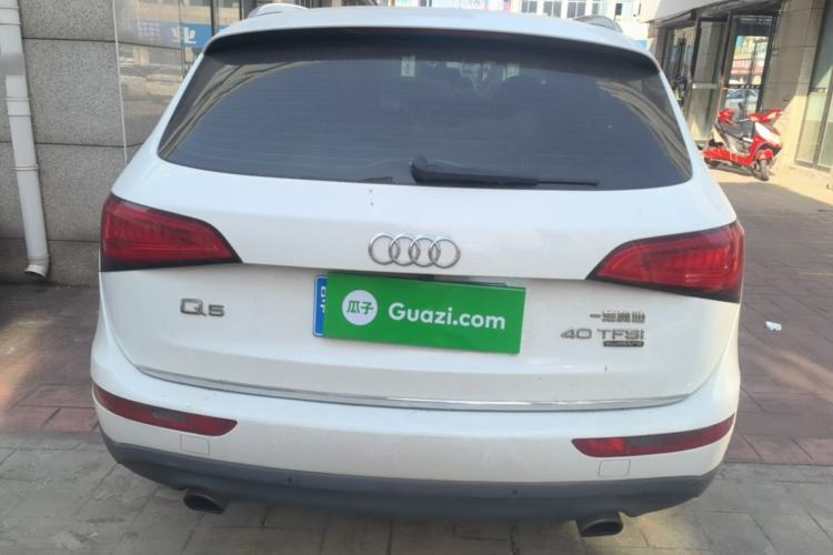 Used Audi Q5 2016 40 TFSI Technology Edition Rear