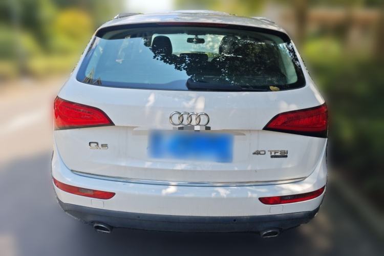Used Audi Q5 2016 40 TFSI Technology Edition Rear