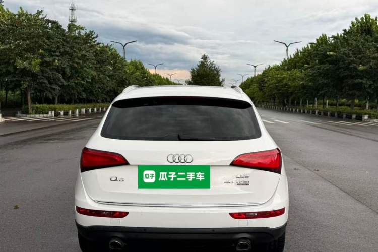 Used Audi Q5 2016 40 TFSI Technology Edition Rear