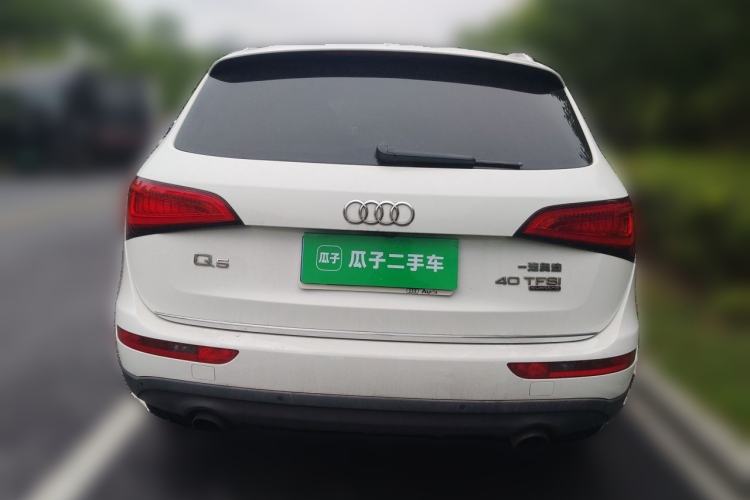 Used Audi Q5 2016 40 TFSI Comfort Model Rear
