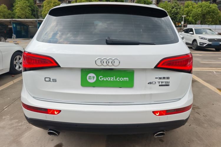 Used Audi Q5 2016 40 TFSI Technology Edition Rear