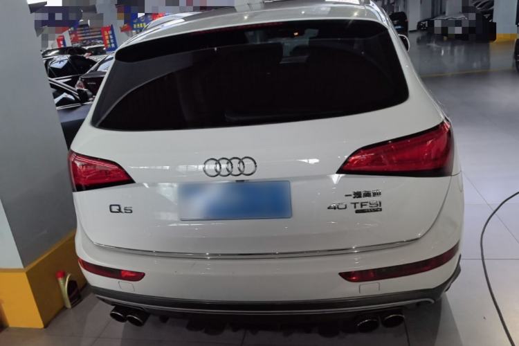 Used Audi Q5 2016 40 TFSI Technology Edition Rear