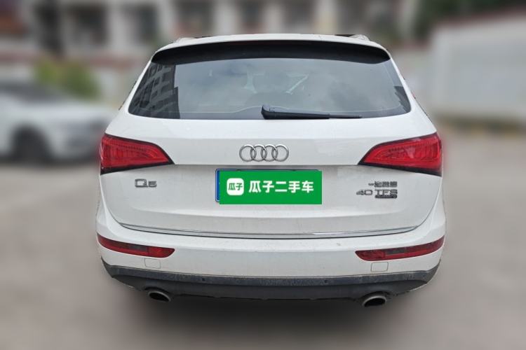 Used Audi Q5 2016 40 TFSI Technology Edition Rear
