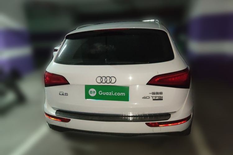 Used Audi Q5 2016 40 TFSI Trendy Edition Rear