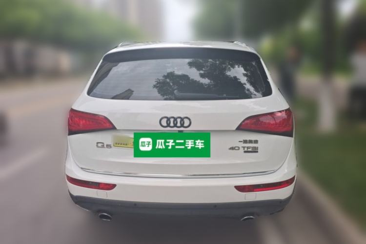 Used Audi Q5 2016 40 TFSI Technology Edition Rear