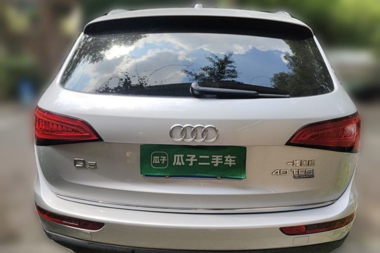 Used Audi Q5 2016 40 TFSI Comfort Model Rear
