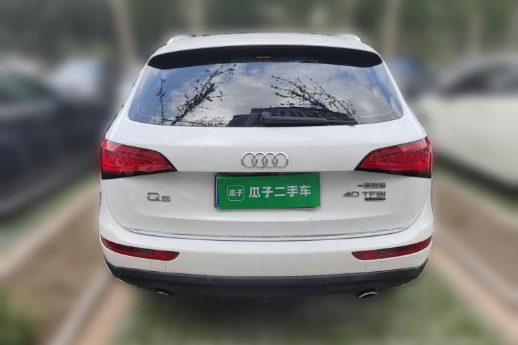 Used Audi Q5 2016 40 TFSI Technology Edition Rear