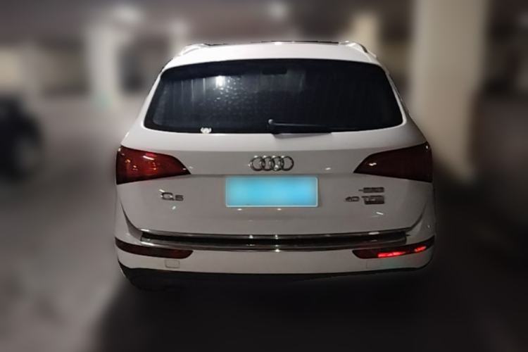 Used Audi Q5 2016 40 TFSI Technology Edition Rear