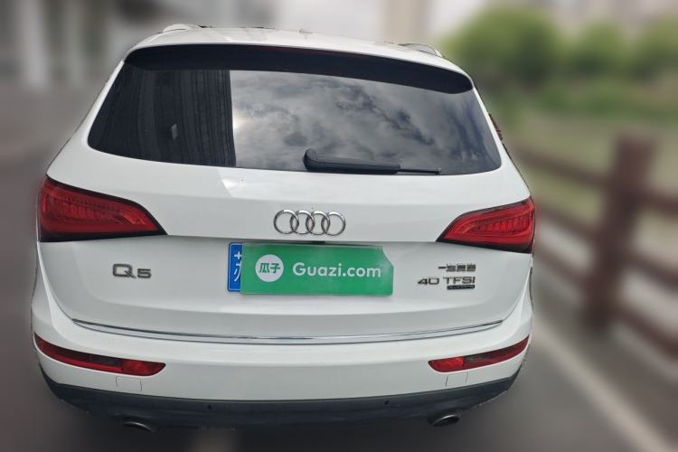 Used Audi Q5 2016 40 TFSI Technology Edition Rear