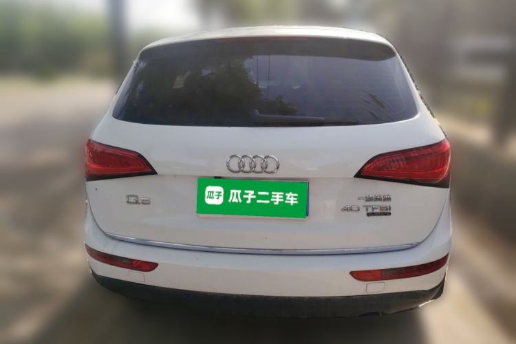 Used Audi Q5 2016 40 TFSI Technology Edition Rear
