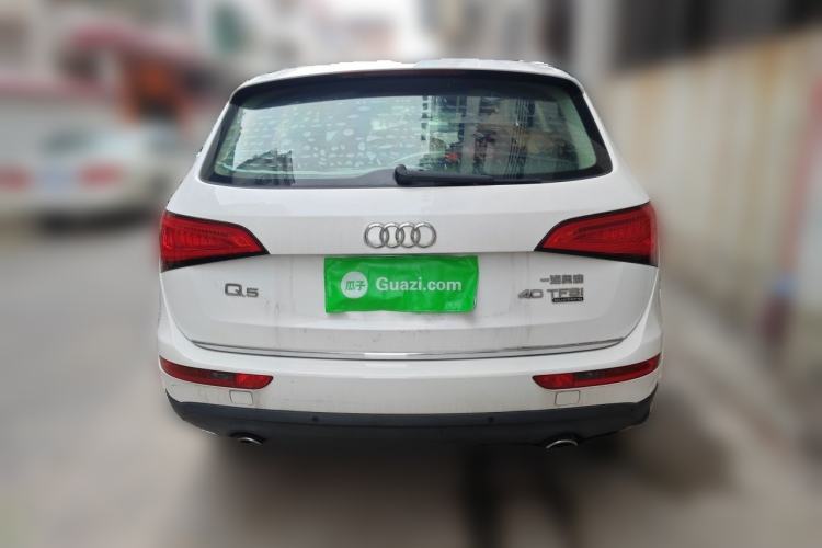 Used Audi Q5 2016 40 TFSI Trendy Edition Rear