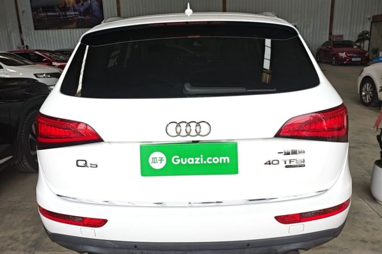 Used Audi Q5 2016 40 TFSI Comfort Model Rear