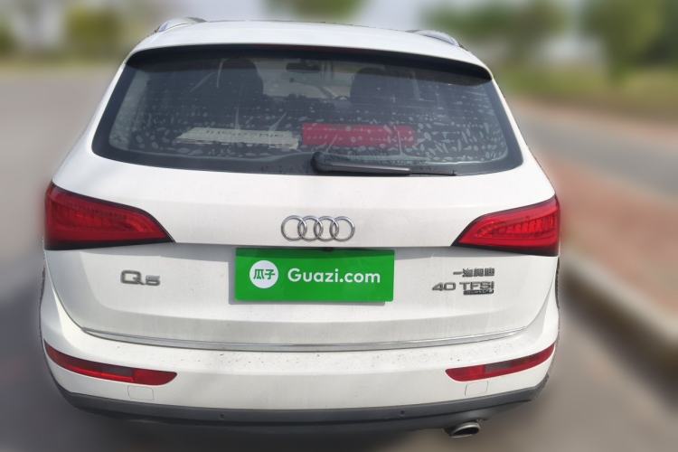 Used Audi Q5 2016 40 TFSI Technology Edition Rear