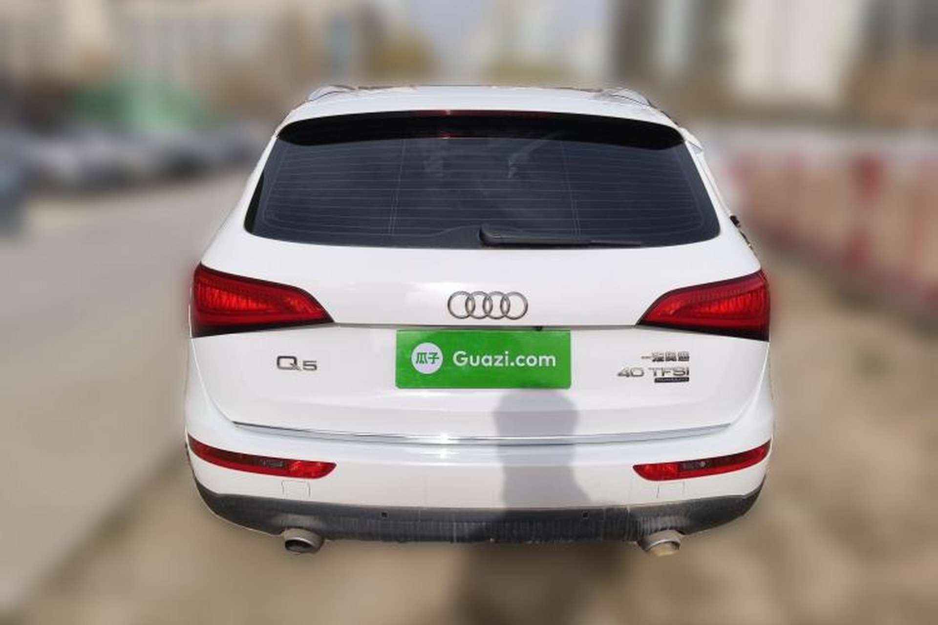Used Audi Q5 2016 40 TFSI Technology Edition Rear