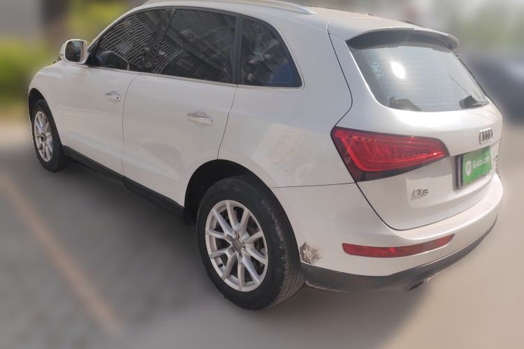 Used Audi Q5 2016 40 TFSI Trendy Edition Rear Left 45 Deg