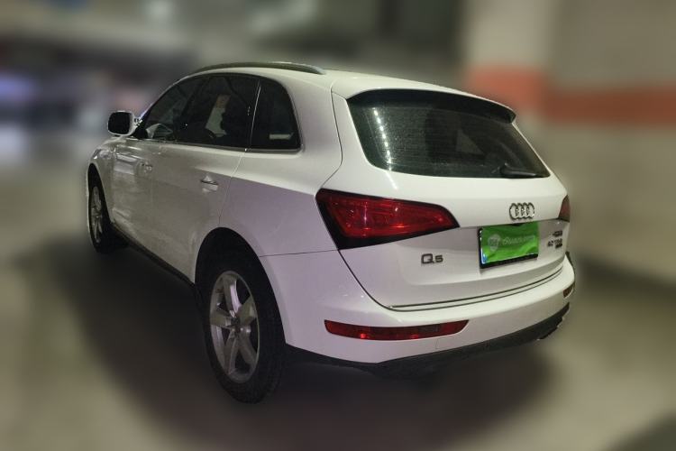 Used Audi Q5 2016 40 TFSI Technology Edition Rear Left 45 Deg