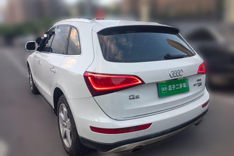 Used Audi Q5 2016 40 TFSI Technology Edition Rear Left 45 Deg